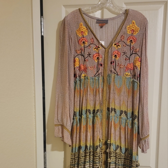 NWT Anthropologie Bhanuni Jyoti Giorgia dress - Picture 5 of 7